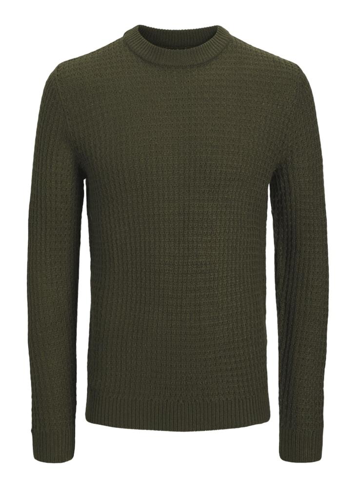 JJ Rebel Knit Neck Long Sleeve Sweater - Image 5