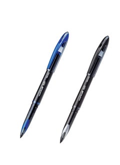 Uniball 6-Piece Air Micro Roller Pen Blue Ink  - Image 3