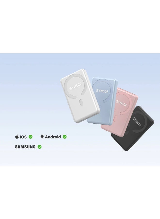 سينكو شاشة مراقبة سيلفي XView M4 للتدوين بالهاتف، اتصال انعكاس، تثبيت ماجسيف، تحكم لاسلكي 10 أمتار - Image 2