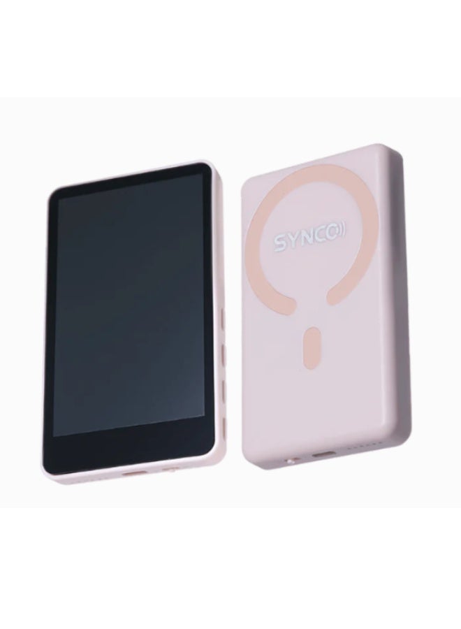 سينكو شاشة مراقبة سيلفي XView M4 للتدوين بالهاتف، اتصال انعكاس، تثبيت ماجسيف، تحكم لاسلكي 10 أمتار - Image 1