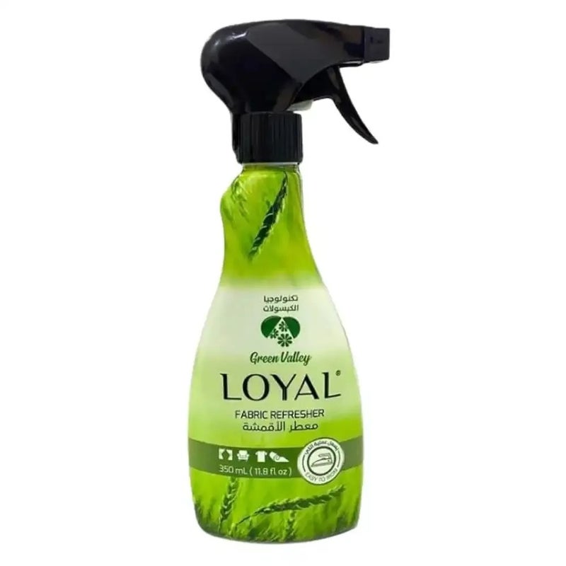 Loyal Fabric Freshener In Soft Green Valley Fragrance- 350ml