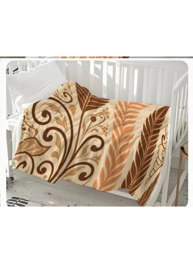 general Traditional flannel thin blanket (warm and comfortable, suitable for sleeping, playing games, dust removal and sandproof) 150cm*200cm - 34 - Image 3