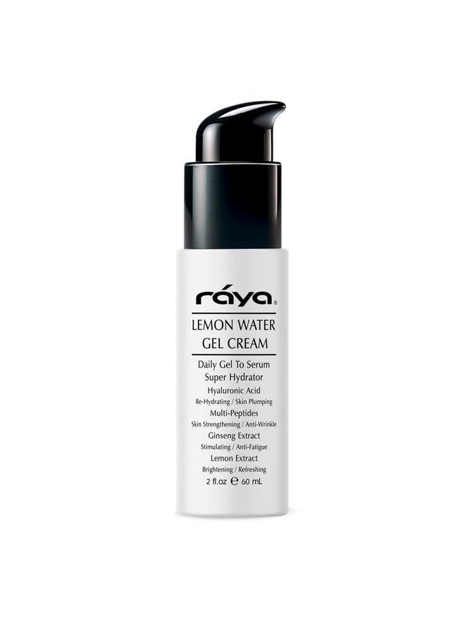 Raya Lemon Water Gel Cream (308) | Moisturizing, Skin-Repairing, and Anti-Aging Facial Day and Night Cream for Non-Problem Skin | Fills in Wrinkles and Improves Complexion - Image 1