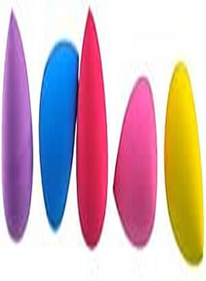 Makeup Water Drop Sponges - 5 Pieces