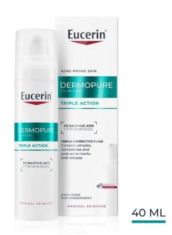 Eucerin Dermo Purifyer Post - Blemish Marks Reduction, 40ml - Packaging May Vary - Image 1