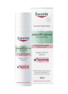 Eucerin DermoPurifyer Oil Control Triple Effect Face Serum Acid Long-Lasting Matte Finish, 40ml  - Image 5