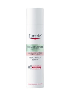 Eucerin DermoPurifyer Oil Control Triple Effect Face Serum Acid Long-Lasting Matte Finish, 40ml  - Image 4