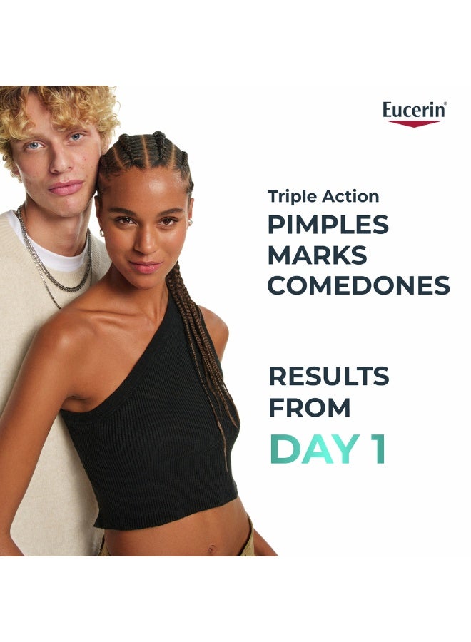 Eucerin ديرمو بيوريفير بعد - تقليل علامات العيوب، 40 مل - قد يختلف التعبئة - Image 5