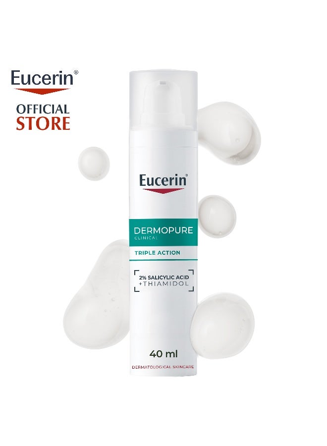 Eucerin ديرمو بيوريفير بعد - تقليل علامات العيوب، 40 مل - قد يختلف التعبئة - Image 1
