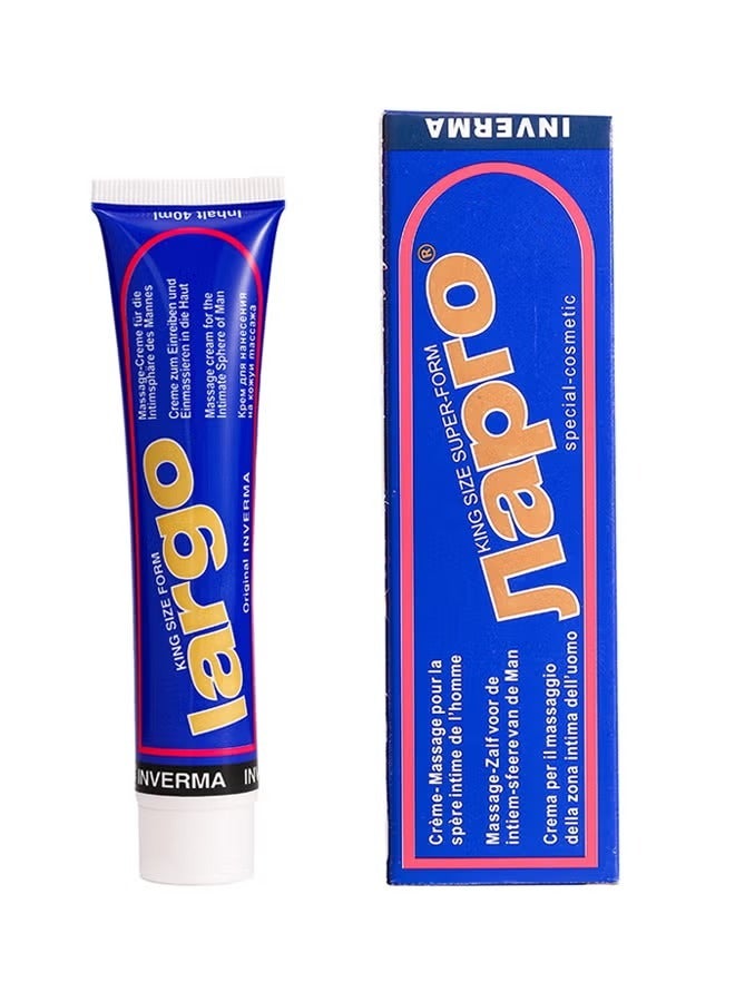 lara Largo lubricating cream for men - Image 1