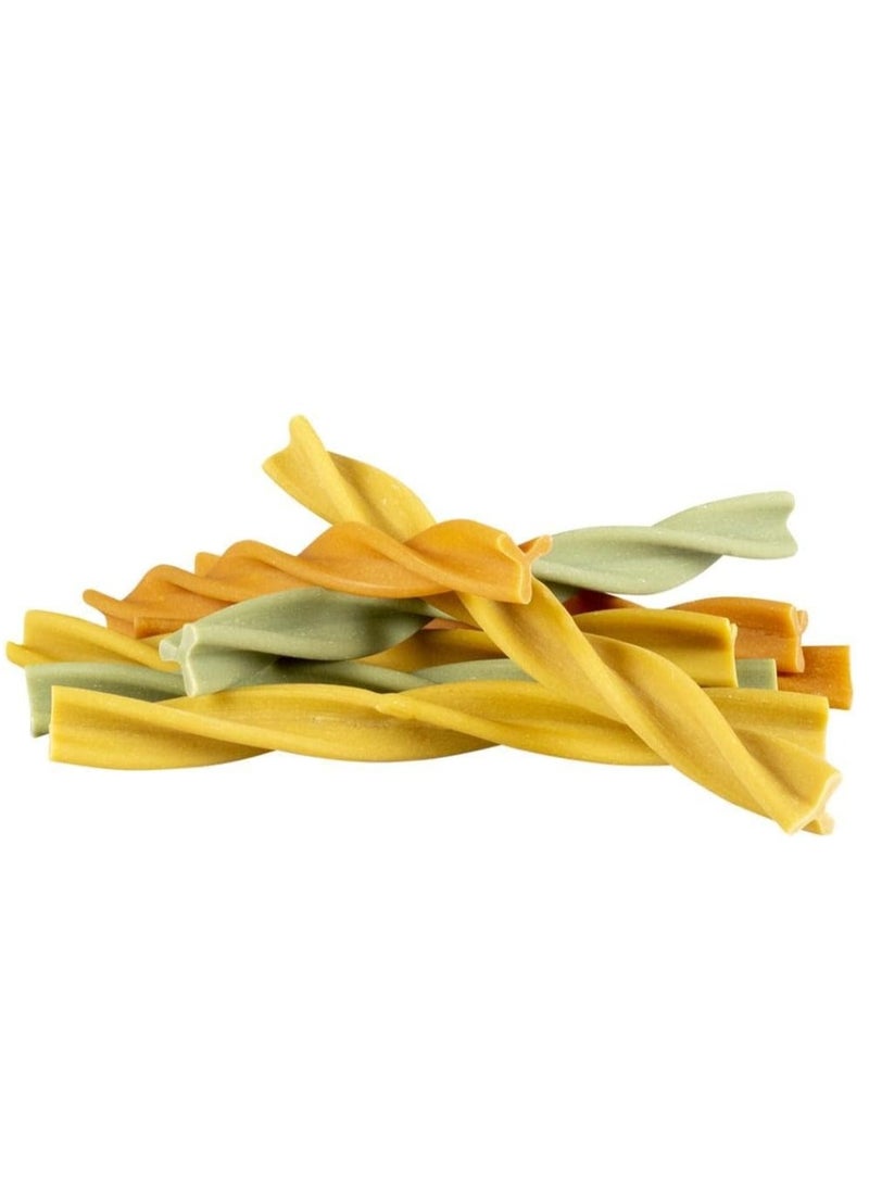 دوفو + جاردن بايتس - فواكه - دوامات أسنان 16 سم - 15 قطعة ألوان مختلطة - Image 5