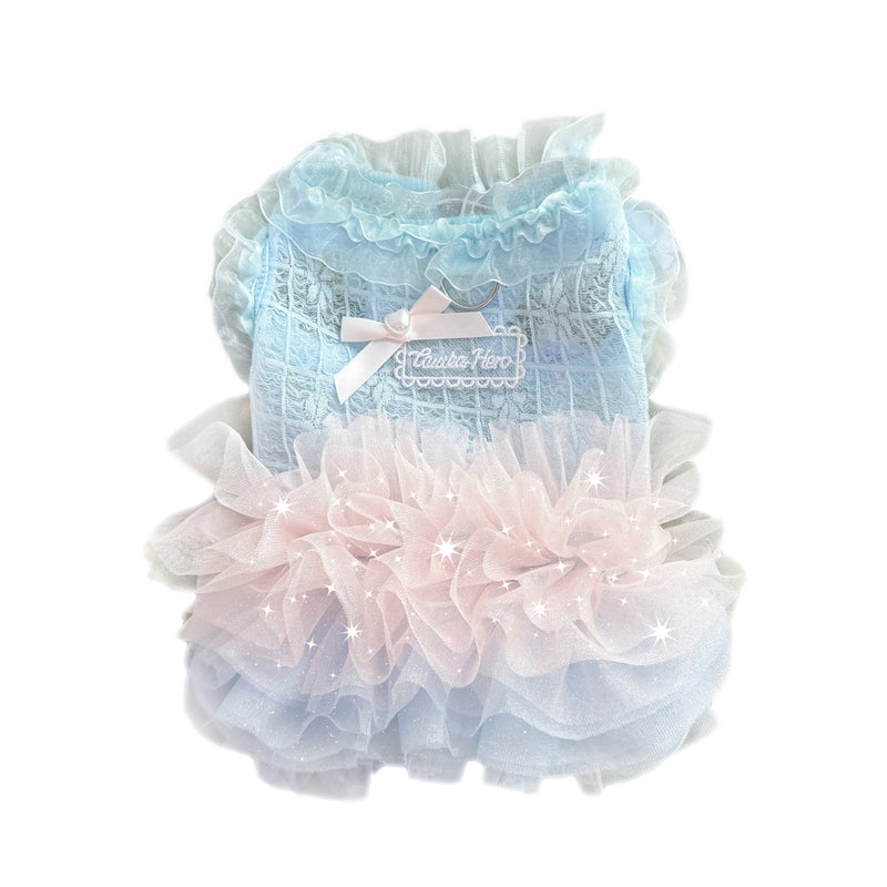 Summer Pet Tulle Dress for Small Dogs Cats - Image 5