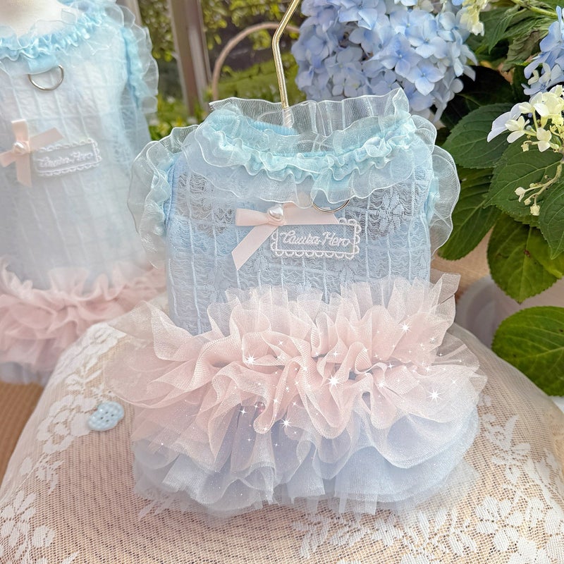 Summer Pet Tulle Dress for Small Dogs Cats - Image 2