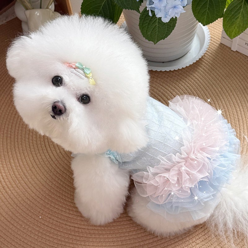 Summer Pet Tulle Dress for Small Dogs Cats - Image 3