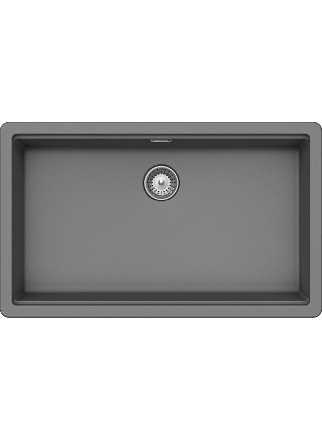 Kitchen Sink Single Bowl 694 x 384 x 200Mm Croma
