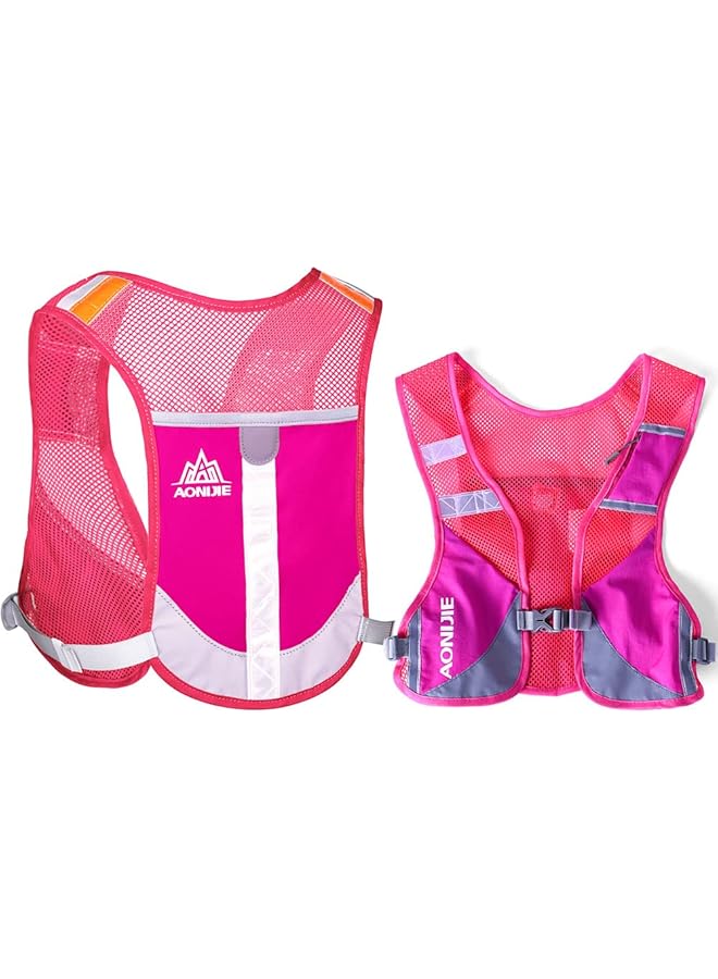 AONIJIE YFung Running Backpacks Lightweight Hydration Pack, 2.5L 150g Running Hydration Vest for Women and Men Cycling Running Camping Hiking Vest Pack