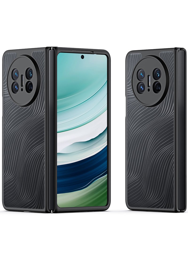 DUX DUCIS Aimo Cover for the Huawei Mate X5 mobile phone slim, transparent matte cover made of TPU, polycarbonate, polypropylene, silicone - black - Image 1