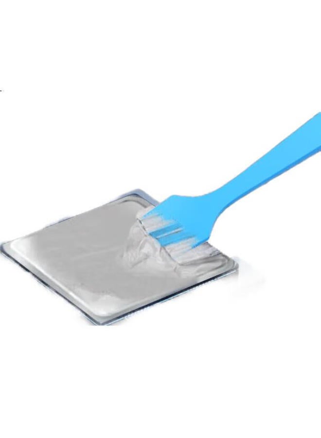 Nvv Thermal Conductive Silicone Grease Cpu Heat Dissipation Silicone Grease Thermal Paste Mobile Phone Chip Desktop Computer Laptop Graphics Card Heat Dissipation Silicone Gel Nt-6A (Thermal Conductiv - Image 2