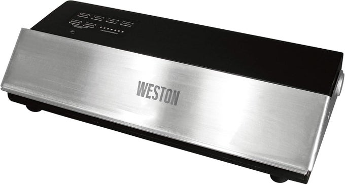 650501W PROFESSIONAL ADVANTAGE VACUUM SEALER 11 STAINLESS STEEL AND BLACK