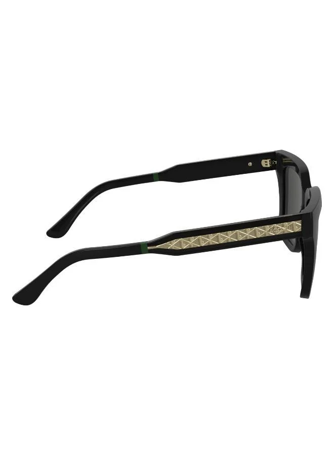 لاكوست نظارة شمسية بإطار مستطيل