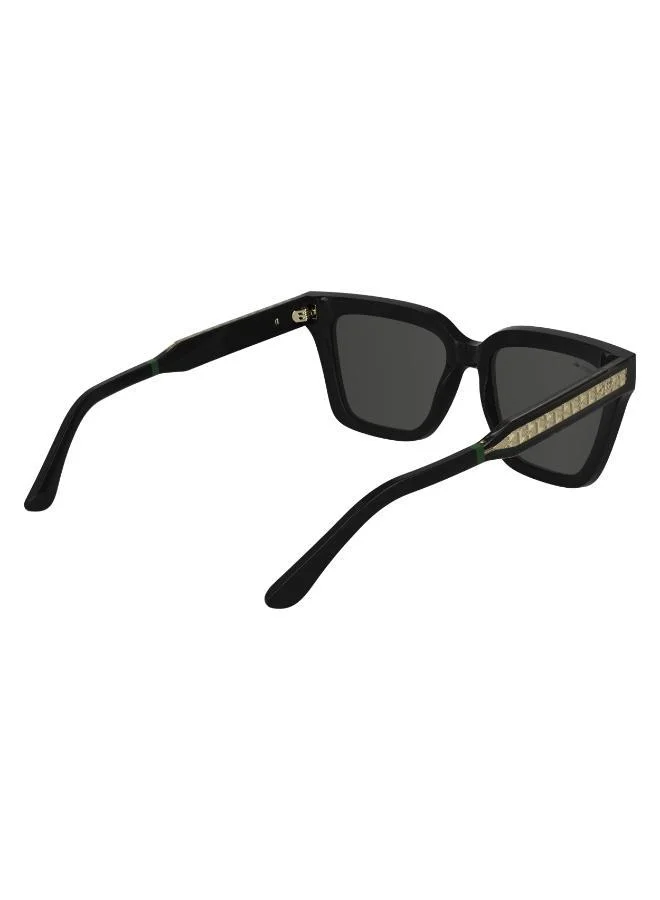 لاكوست نظارة شمسية بإطار مستطيل