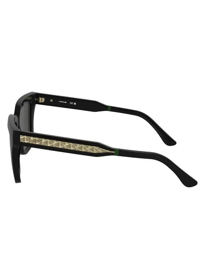 لاكوست نظارة شمسية بإطار مستطيل