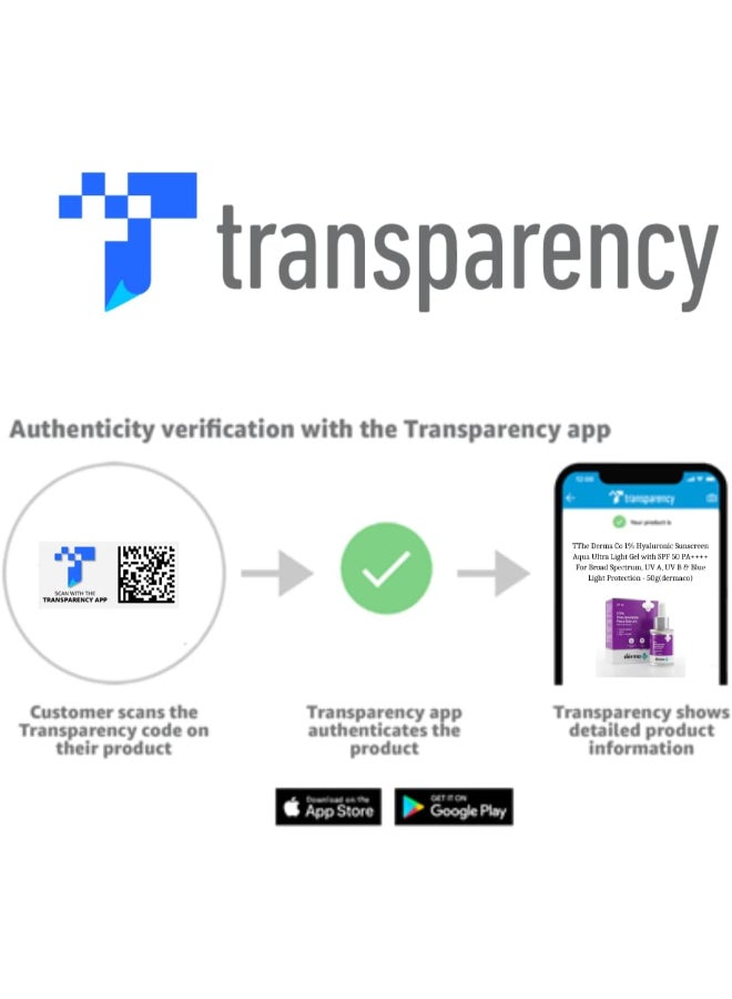 THE derma Co سيروم وجه بفيتامين C بنسبة 10% مع فيتامين C، 5% نياسيناميد وحمض الهيالورونيك 10 مل - Image 3