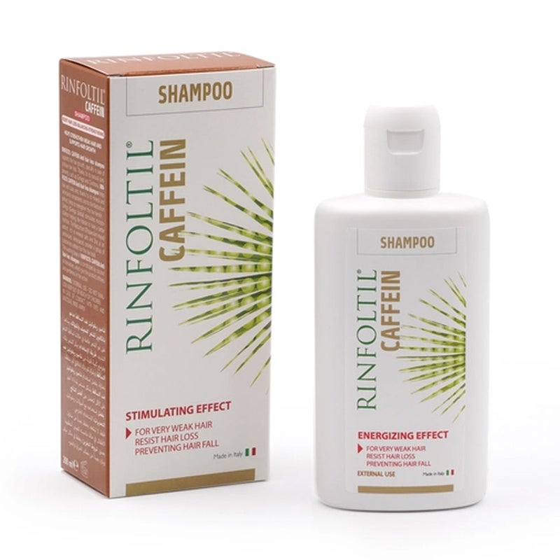 Rinfoltil Anti-Hair Loss Shampoo with Caffeine 200ml - Image 2