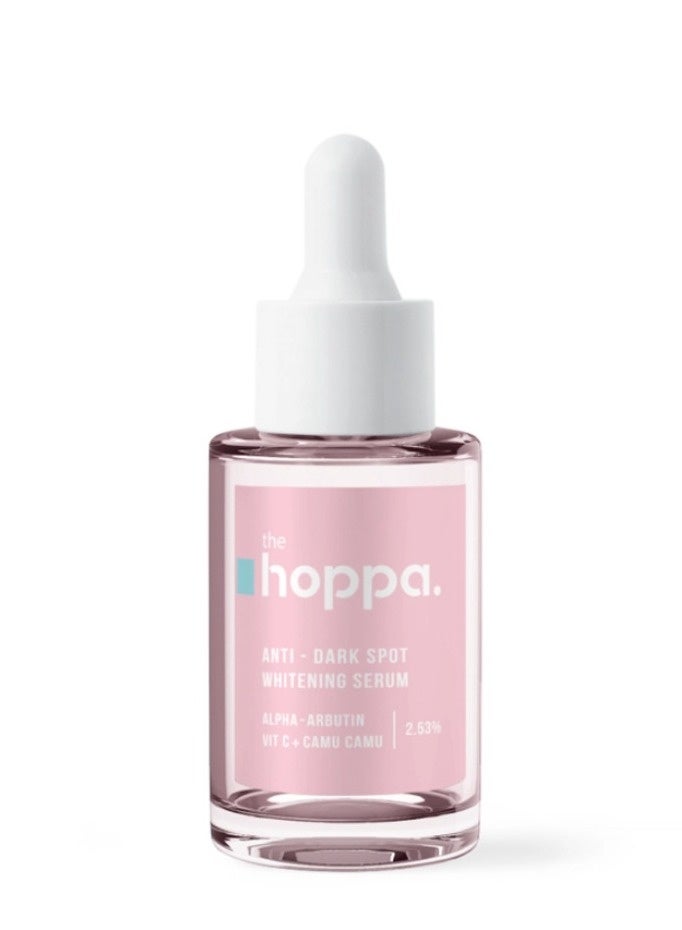 سيروم تفتيح البشرة ومقاومة البقع الداكنة من هوبا - 30 مل