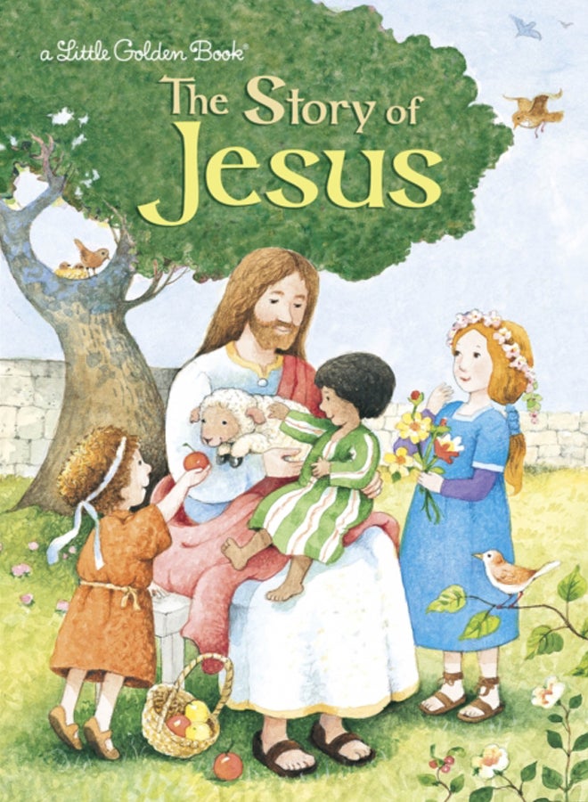 The Story of Jesus : A Christian Book for Kids 