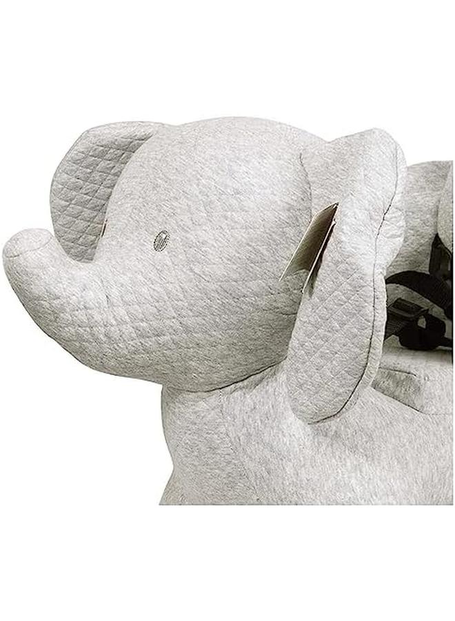 ناتو حيوان هزاز للأطفال تيمبو الفيل 10 36 شهر 64 × 34 × 46 سم رمادي 929141 - Image 4