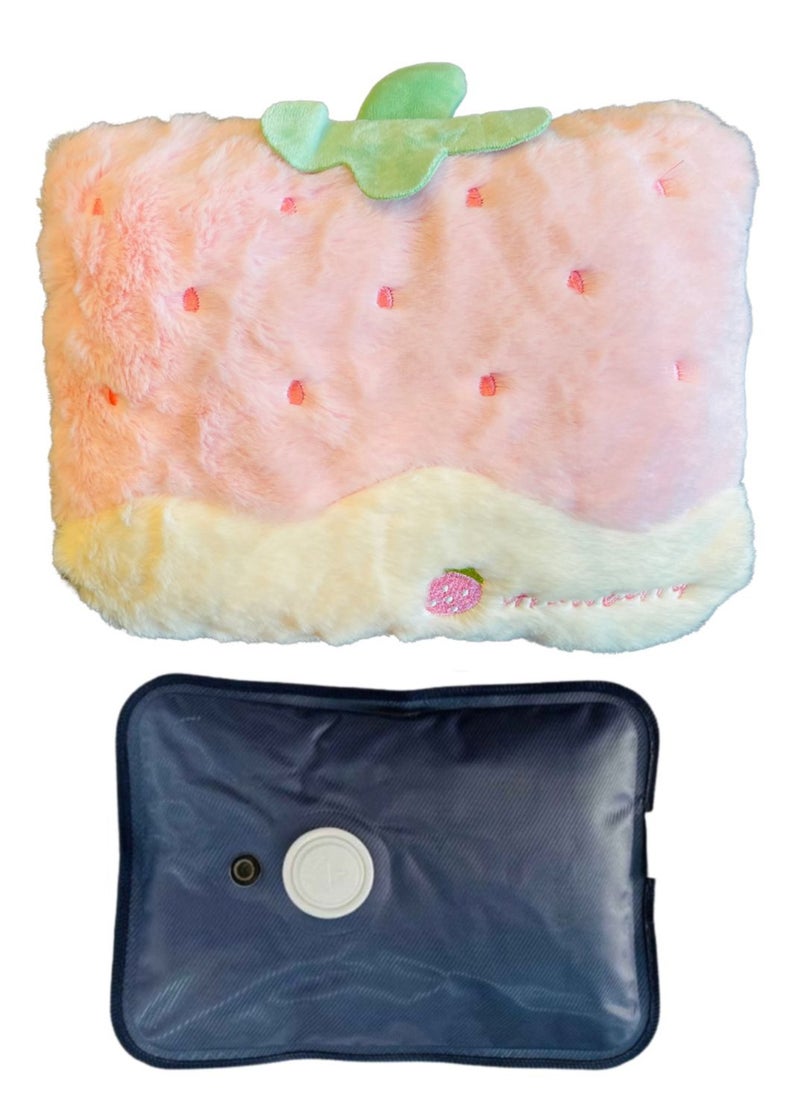 Prime by javauadan Electric Hot Water Bag for Pain Relief Heating Pad Hot Water Pillow for Neck Back Muscle Ache and Massage  - Image 2