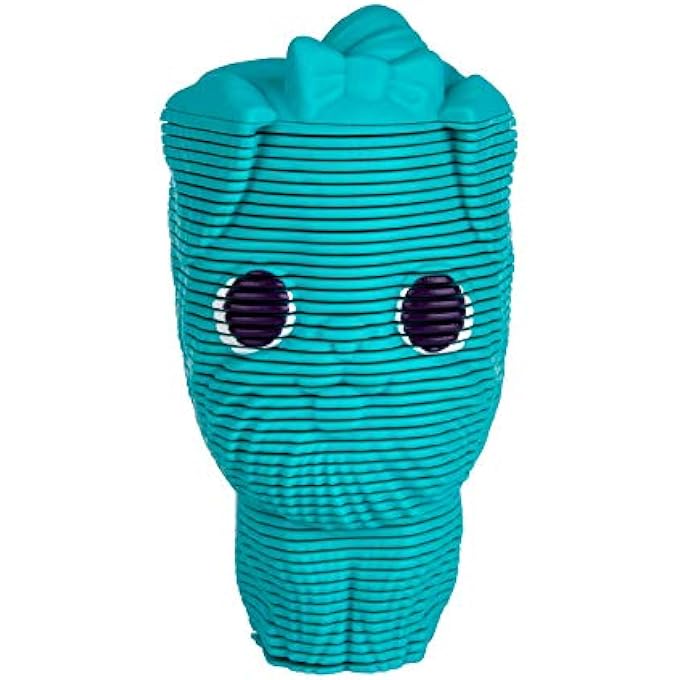 ORB The Orb Factory Odditeez Turquoise Puppy Boingzz - Cute Slinky Toy - Image 2
