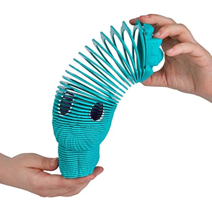 ORB The Orb Factory Odditeez Turquoise Puppy Boingzz - Cute Slinky Toy - Image 3