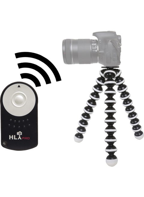 Gorillapod Tripod + RC-6 Remote Control for Canon 500D