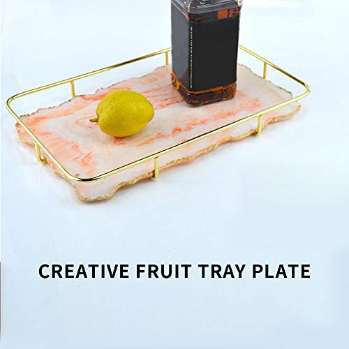 Angel Wings Shiny Glossy Large Silicone Molds Tray Molds Irregular Resin Tray Molds Thick Platter Molds Serving Tray Mold for Epoxy Resin Casting Molds DIY Home Decoration Craft 31x21x3cm - Image 4