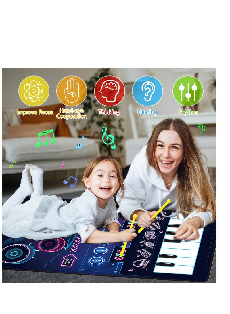 2 IN 1 Music Playing Blanket，The Ideal Early Education Music Baby Toys 1 2 3 4 5 Year Old Boys Girls  - Image 3