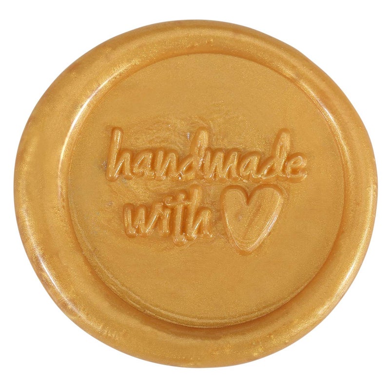 Yoption Handmade with Love Wax Seal Stamp, Vintage Sealing Wax Stamp for Wedding Party Invitations Envelopes Gift Wrapping - Image 3