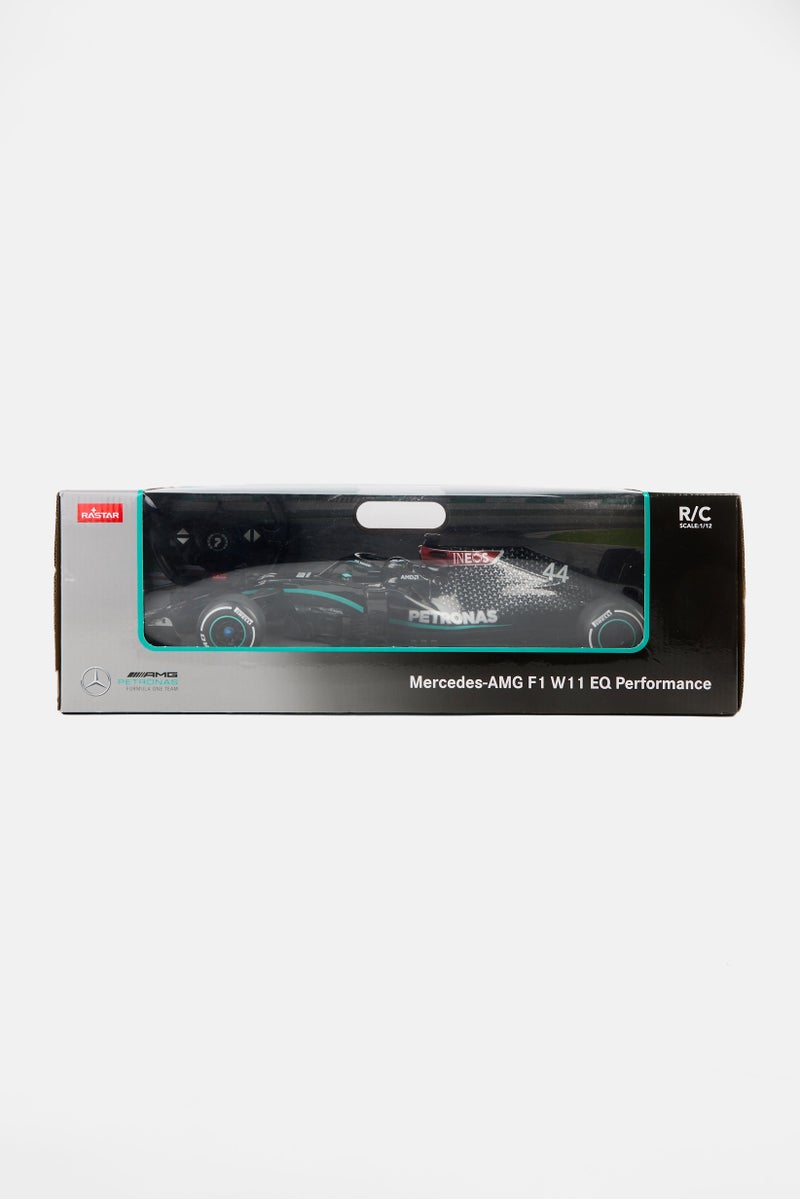 RASTAR 1/12 Mercedes-AMG F1 W11 EQ Performance Rc Car, Black  - Image 1