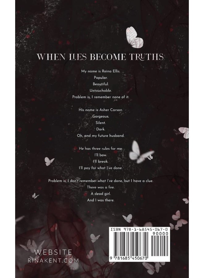 Blackthorn Books, LLC All The Lies: Special Edition Print  - Image 2