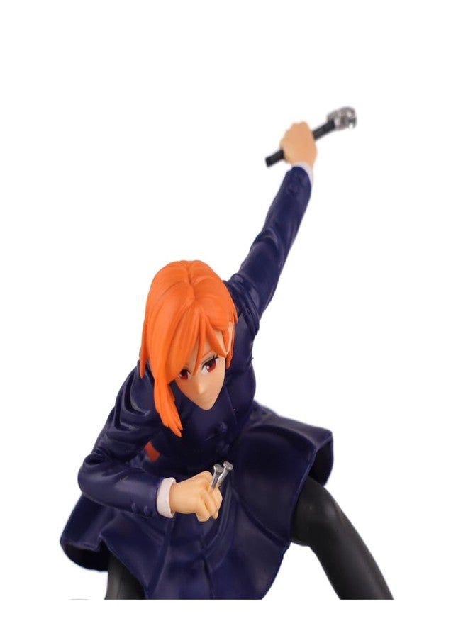 Offo Jujutsu Kaisen Nobara Kugisaki Anime Action Figure إصدار محدود للوحة قيادة السيارة، مكتب ديكور المنزل وطاولة الدراسة (Nobara Kugisaki) - Image 2