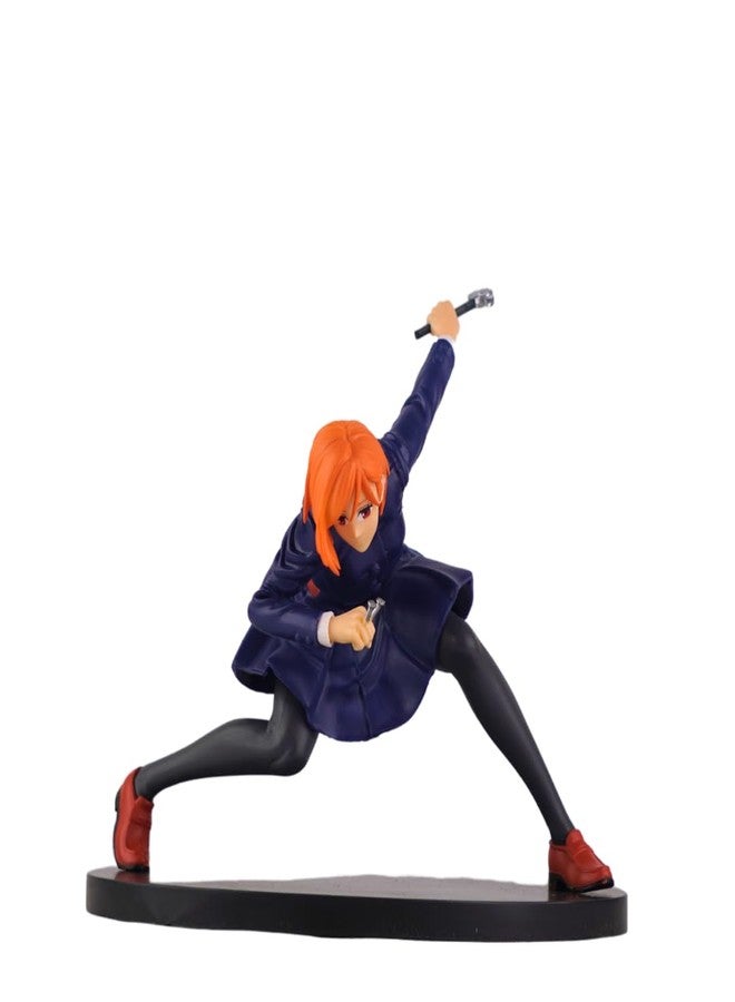 Offo Jujutsu Kaisen Nobara Kugisaki Anime Action Figure إصدار محدود للوحة قيادة السيارة، مكتب ديكور المنزل وطاولة الدراسة (Nobara Kugisaki) - Image 1