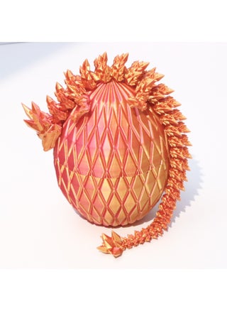 3D Printing Prism Dragon Egg Full Joint Movable Toy Small Hand-made Net Red Fish Tank Ornaments Set Source-Color:Prism Dragon Egg-Red Gold - pzsku/ZB69098A3452CD91AD156Z/45/1745600107/53c97c29-d786-4c53-8cd8-6918a6247d1f