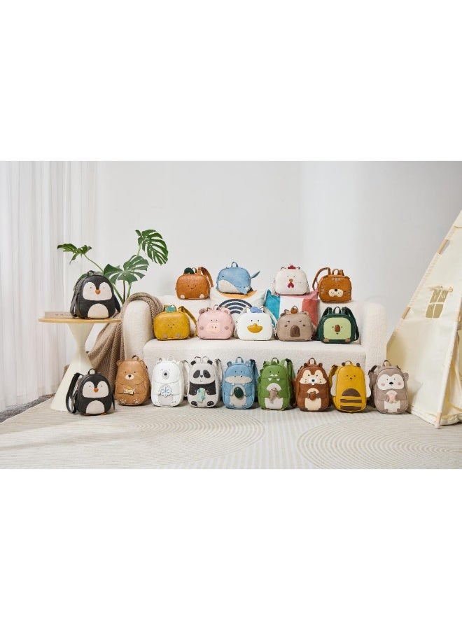 Babycare Backpack-Medium penguin school bags - 27.5 x 23.5 x 10.5 x cm - Image 5
