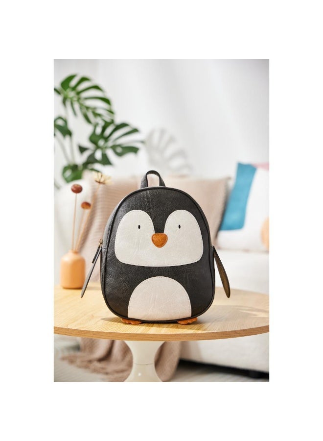 Babycare Backpack-Medium penguin school bags - 27.5 x 23.5 x 10.5 x cm - Image 2