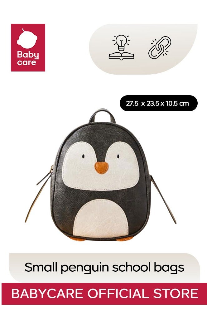 Babycare Backpack-Medium penguin school bags - 27.5 x 23.5 x 10.5 x cm - Image 1