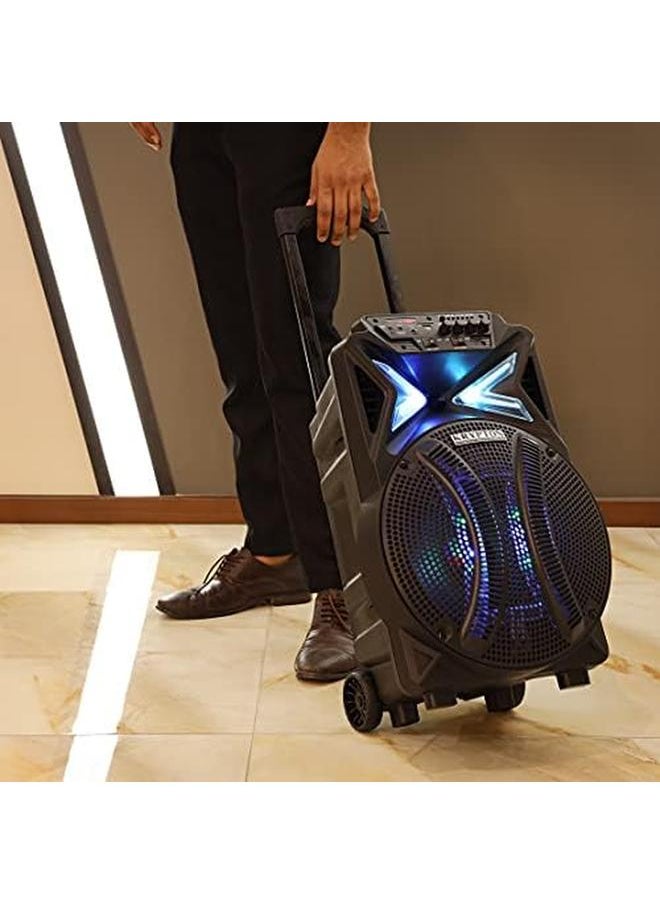 KRYPTON Rech Portable Speaker Usb Bt Rmt Mic 1X1  - Image 3