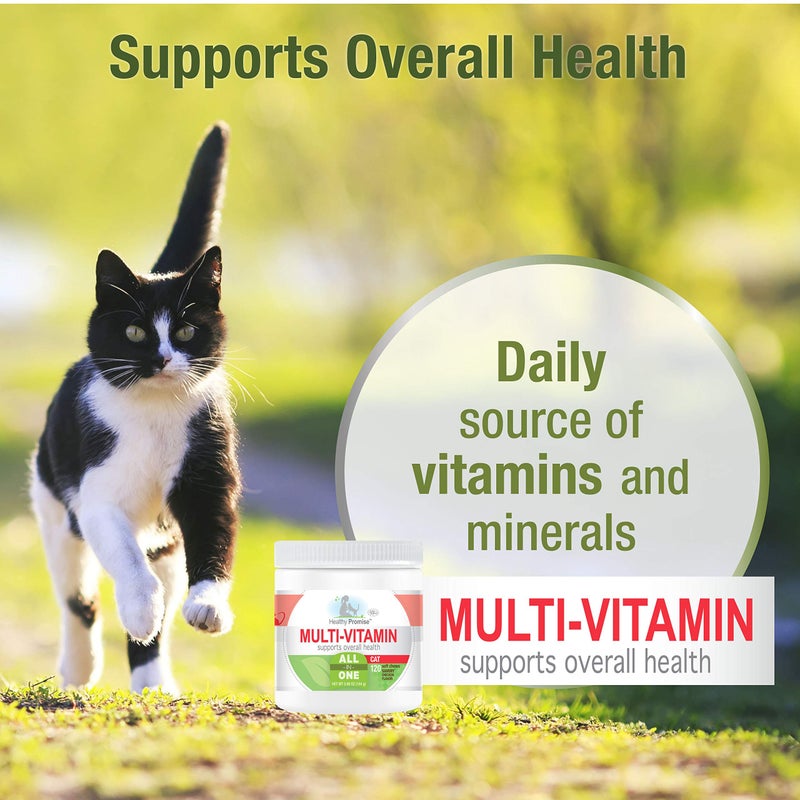 Four Paws Healthy Promise Cat Multivitamin Soft Chews 120 Count - Image 4