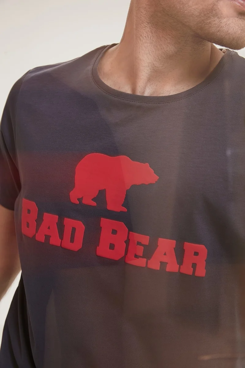 باد بير 19.01.07.002. Tee Anthracite Men's T-Shirt