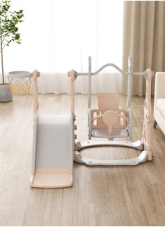 FULL JOY Slide With Swing  + Basketball  3*1  - Image 3
